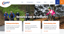 Desktop Screenshot of ntfu.nl