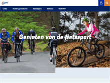 Tablet Screenshot of ntfu.nl